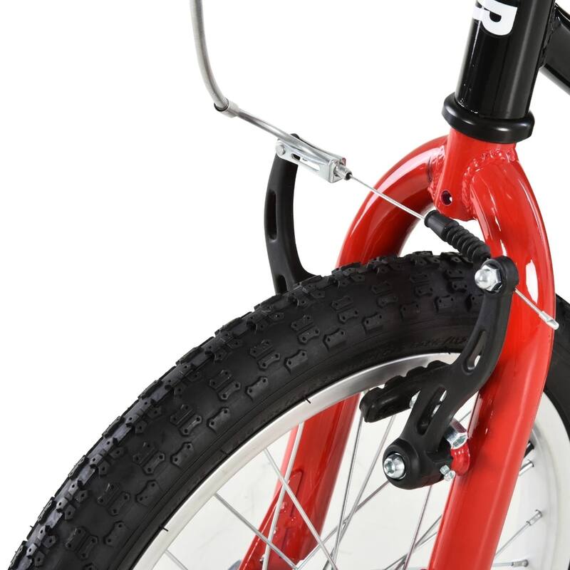 Steel Aluminum Kick Scooter with Adjustable Handlebar - 53.25"L x 22.75"W x 34.75"-37"H