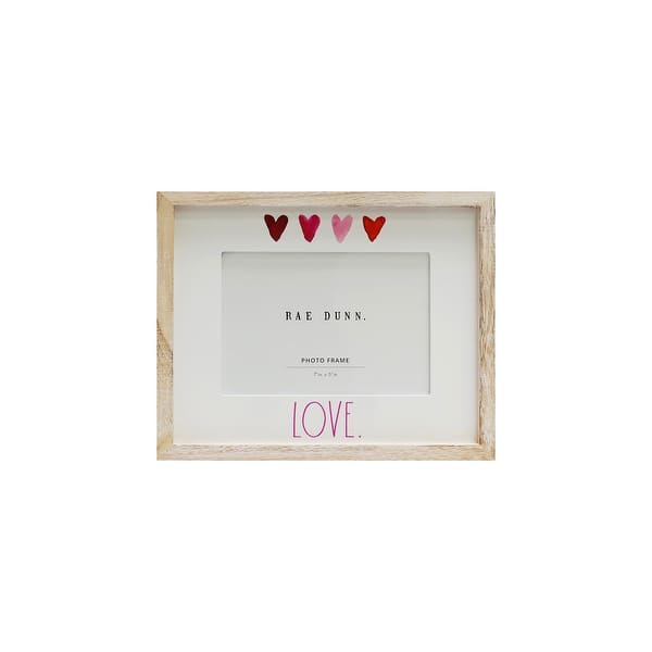 love photo frame the range