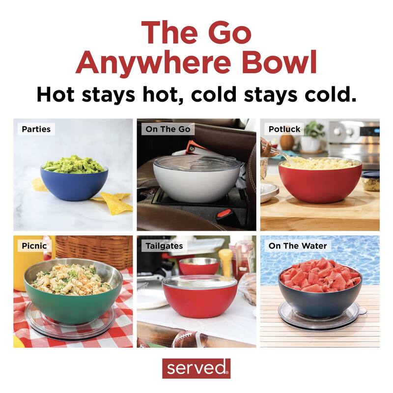 The Ohio State University Vacuum-Insulated Tailgate Bowl