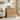 Modern Fluted 2 Drawer File Cabinet, Storage Cabinet for Home Office