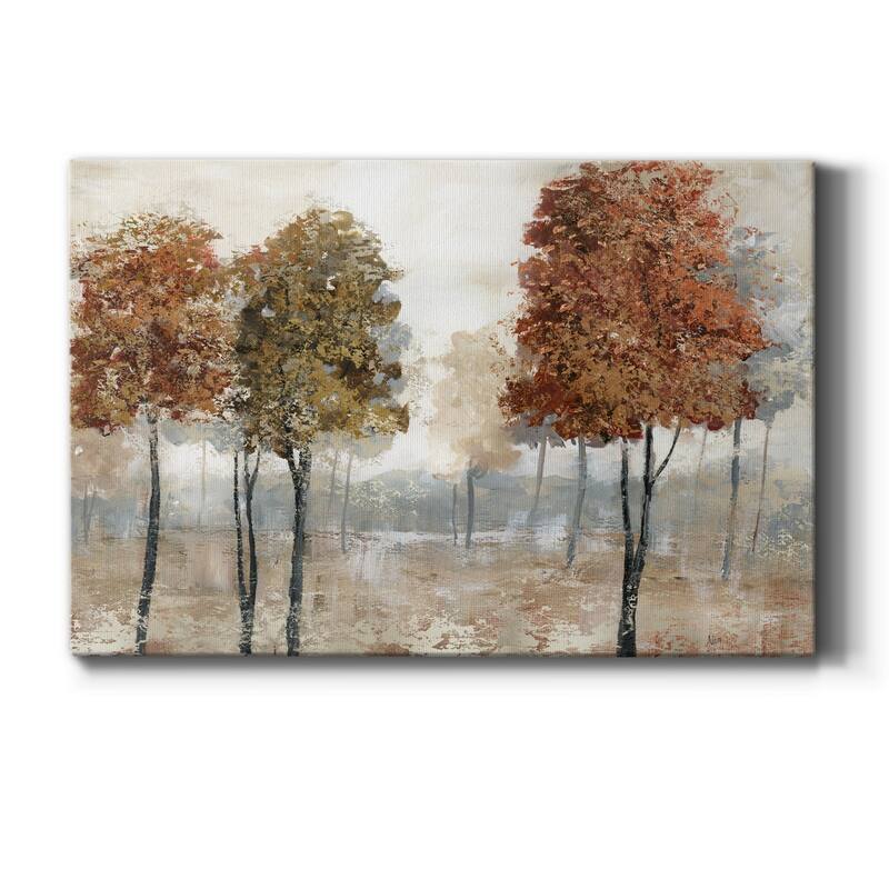 Trees of Copper Mountain Premium Gallery Wrapped Canvas - Ready to Hang - 24X36