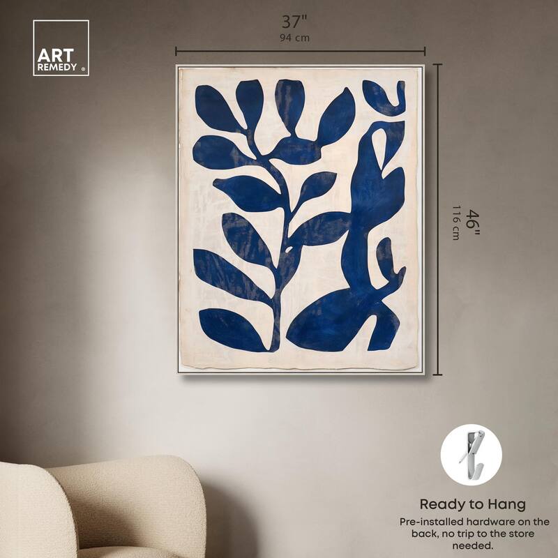 Skyleaf Echo II Canvas by Art Remedy