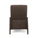 preview thumbnail 62 of 63, Veatch Contemporary Upholstered Pushback Recliner by Christopher Knight Home