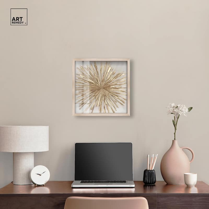 Golden Zenith Shadowbox by Art Remedy