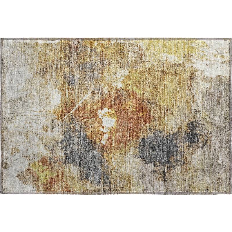 Premium Washable Super Soft Modern Solid Mayfield Rug