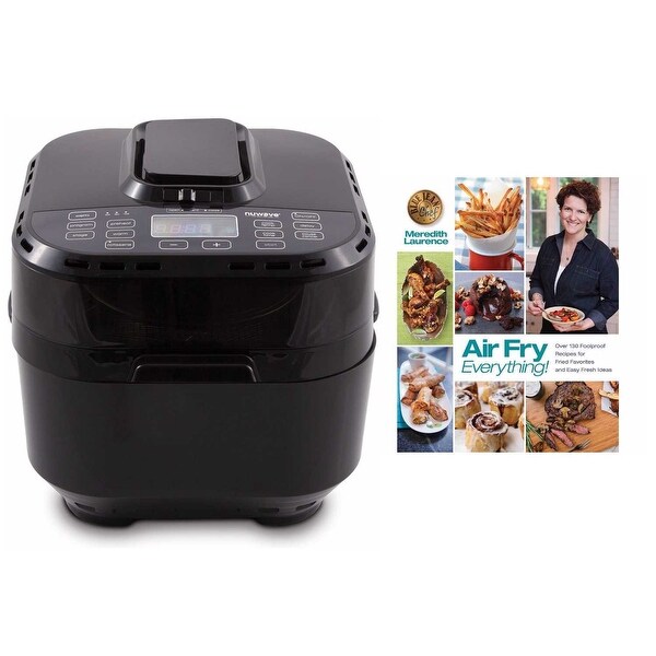 Shop Nuwave Brio Digital Air Fryer 10 Qt Black With