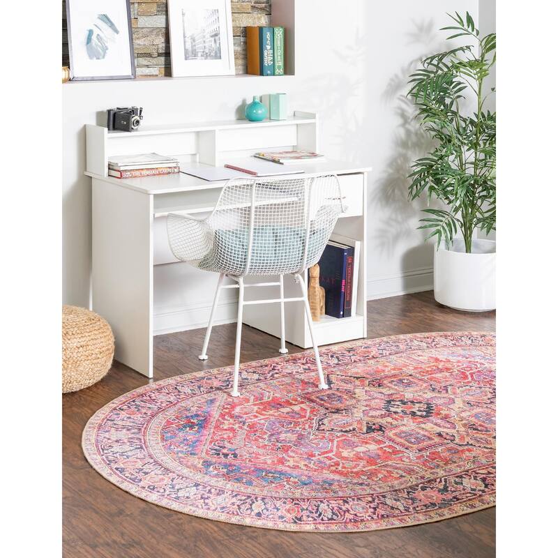 Traditional Rine Collection Area Rug