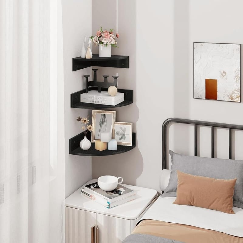 Corner Shelf Wall Mount