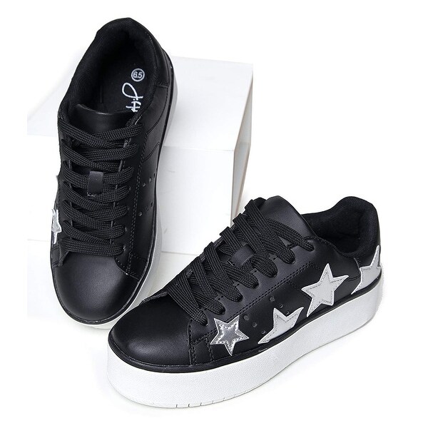 j adams platform sneakers