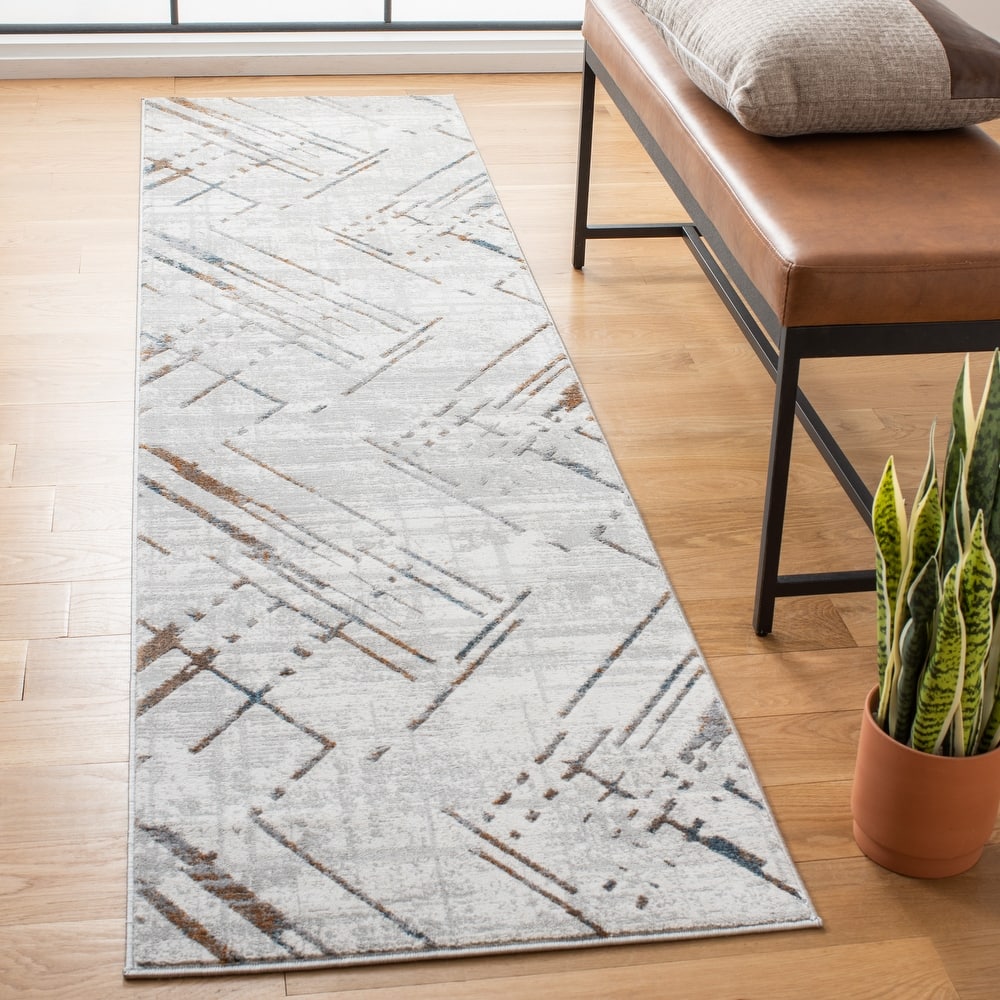 SAFAVIEH Sonoma Annis Modern Abstract Rug