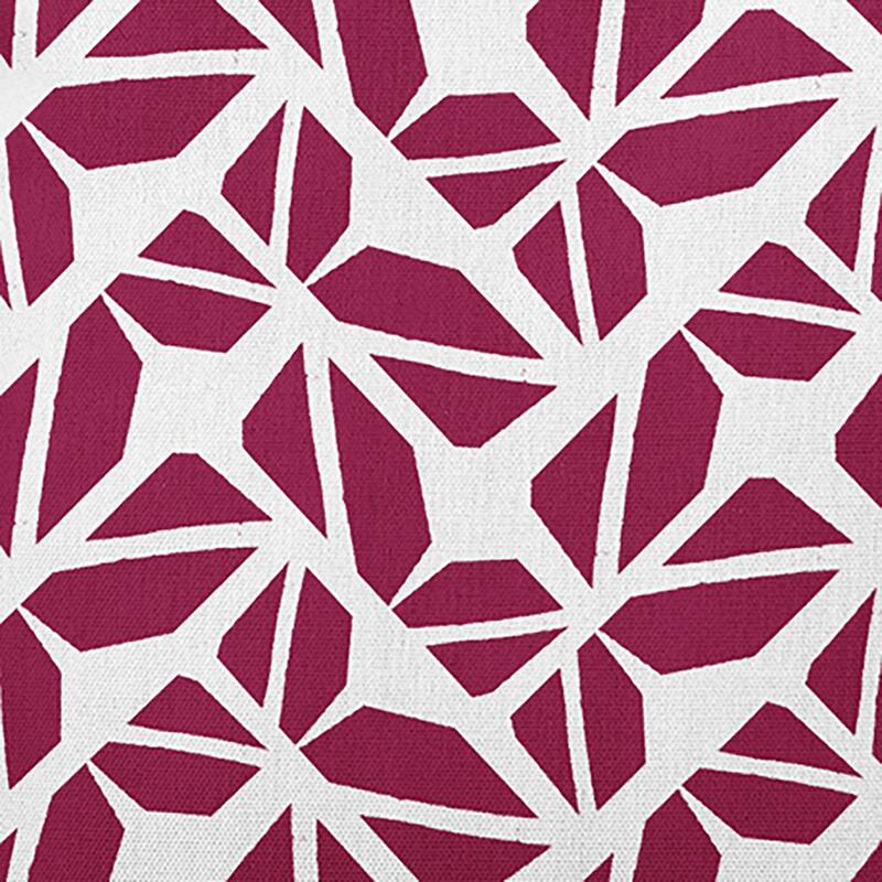 Kaleidoscope Graffiti Accent Pillow