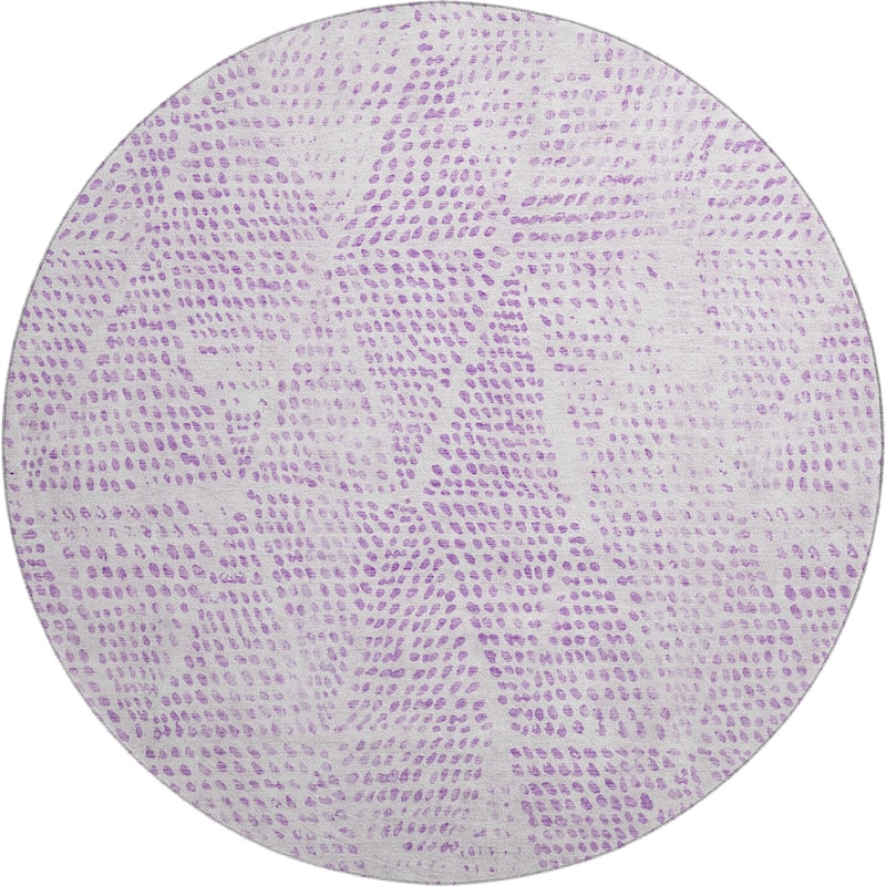 Premium Washable Super Soft Diamond Modern Mayfield Rug