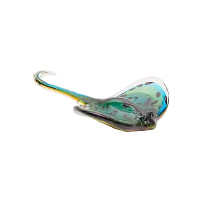 Glass Stingray Figurine