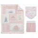 preview thumbnail 5 of 3, Disney Princess Enchanting Dreams 3 Piece Nursery Crib Bedding Set