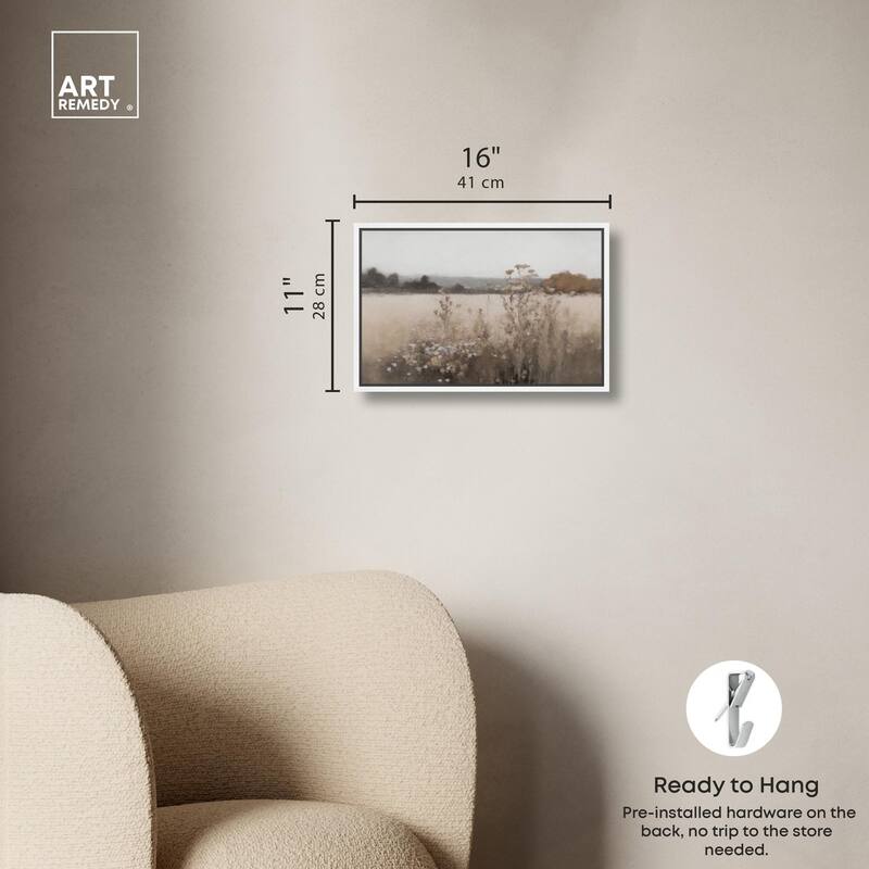 Distant Grove Canvas by Art Remedy