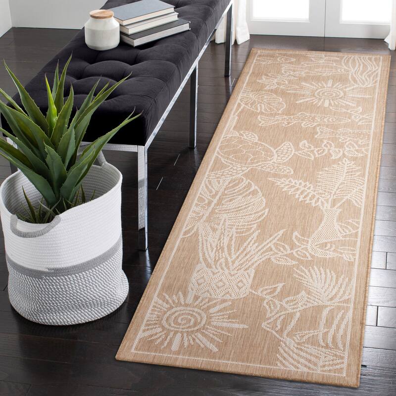 Liora Manne Carmel Collage Indoor/Outdoor Rug