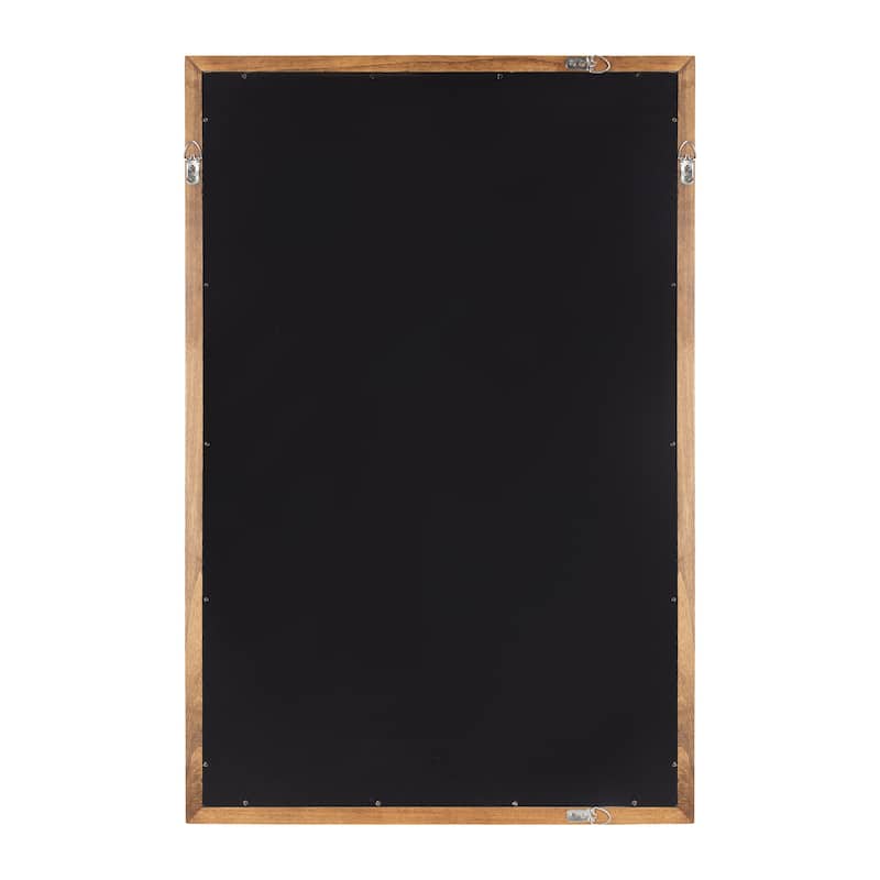 Kate and Laurel Hatherleigh Rectangle Wall Mirror - 24x36