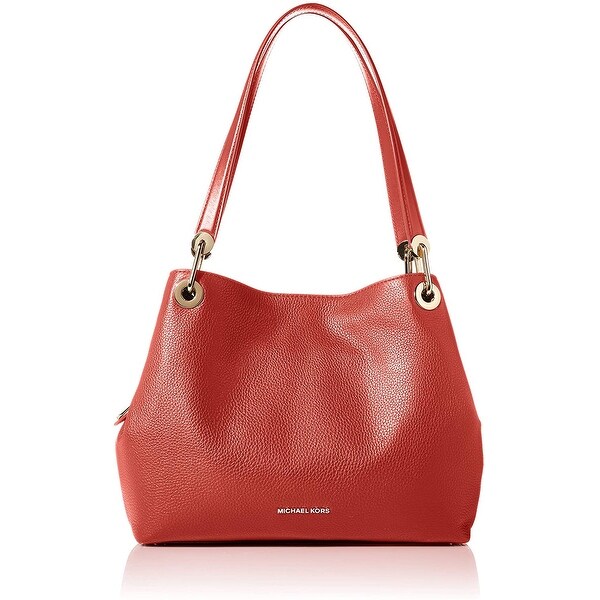 michael kors raven large logo tote