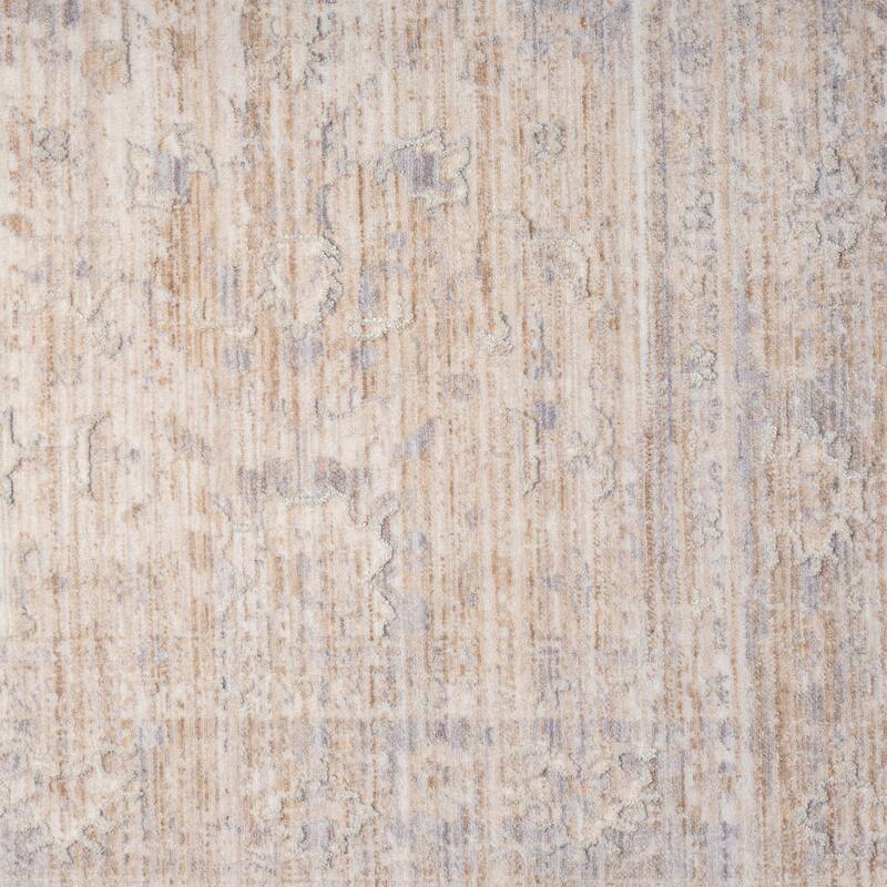 Sevita Luna High-LowTextured Traditional Performance Indoor Area Rug