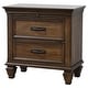 preview thumbnail 9 of 7, Devon Upholstered Burnished Oak Bedroom Set