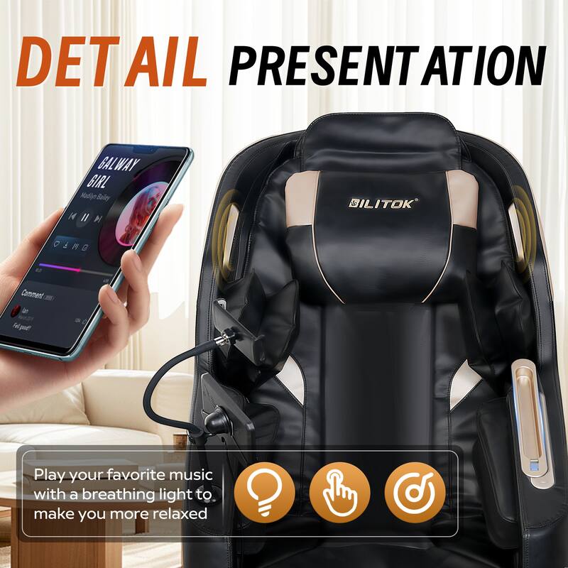 Full Body Zero Gravity Heated Ultimate Massage Chair