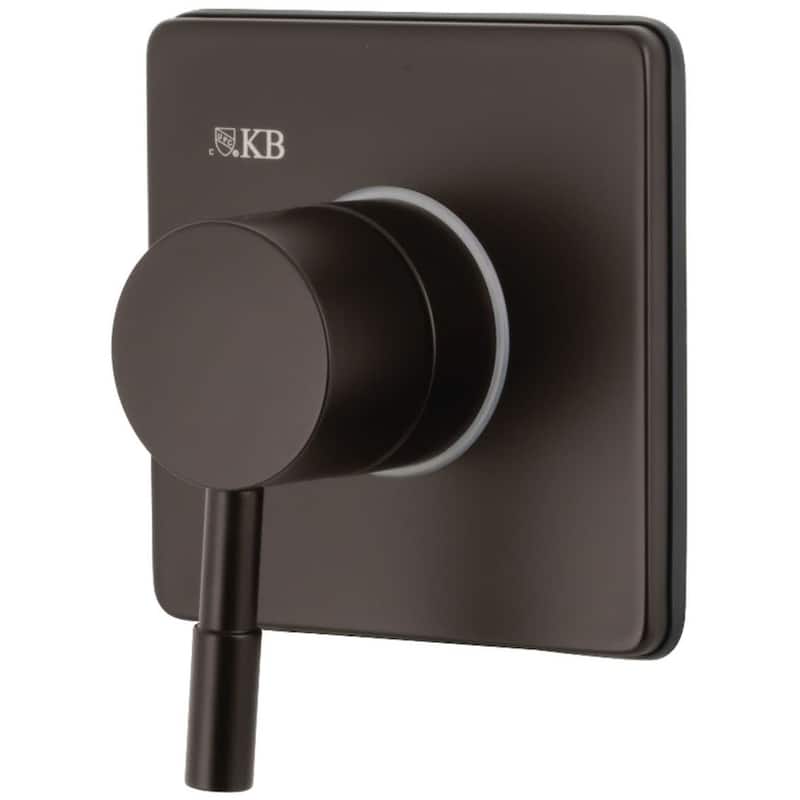 Kingston Brass Concord Single Handle 3 Function Diverter Valve Trim - Oil Rubbed Bronze