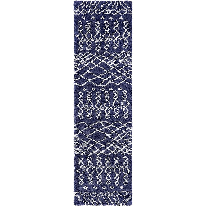 Shag Shoploni Collection Area Rug