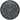 Stencil Number Clock - 14 in.