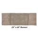 preview thumbnail 13 of 77, Better Trends Bath Rug 100% Cotton Water Absorbent Tufted Bathroom Rugs for Shower, Sink Mats Machine Wash Granada Collection