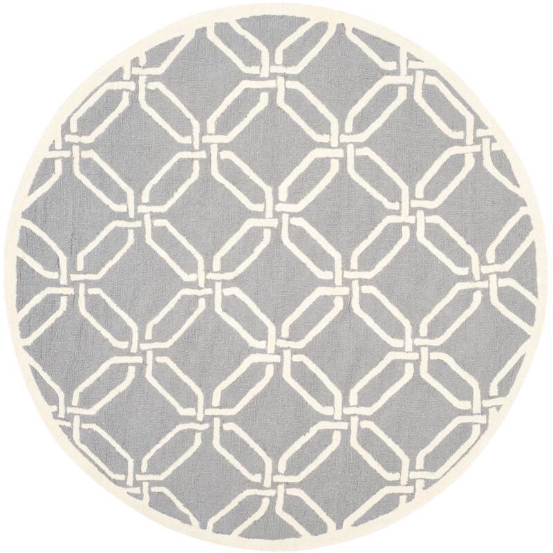 SAFAVIEH Handmade Cambridge Nhung Modern Moroccan Wool Rug