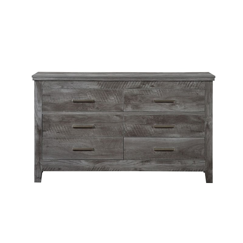 Vidalia Dresser, Rustic Gray Oak