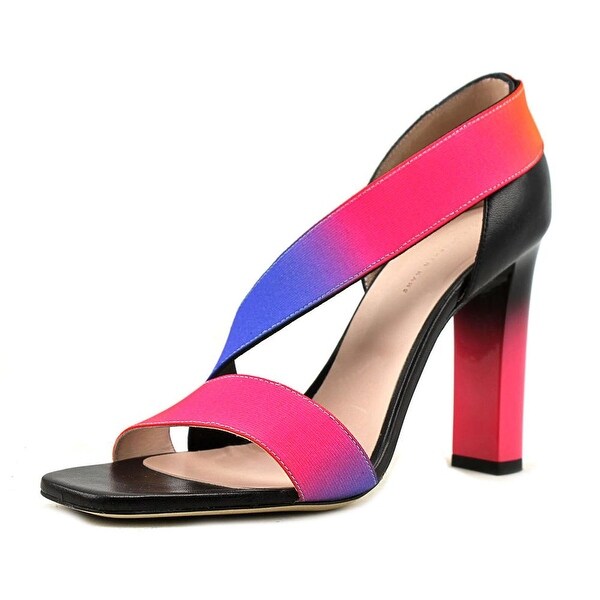 multi colored sandals