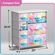 preview thumbnail 67 of 75, Dresser w/ 7 Drawers, Furniture Storage & Chest Tower for Bedroom