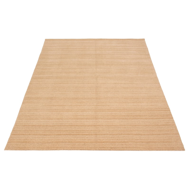 Kashkuli Gabbeh Tan Rug 6'9" x 9'7" - 6'9 x 9'7