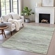 preview thumbnail 56 of 118, Machine Washable Indoor/Outdoor Modern Dotty Links Chantille Rug