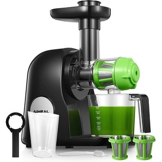 Juicer Machines, Celery Slow Masticating Juicer Extractor Easy To Clean 