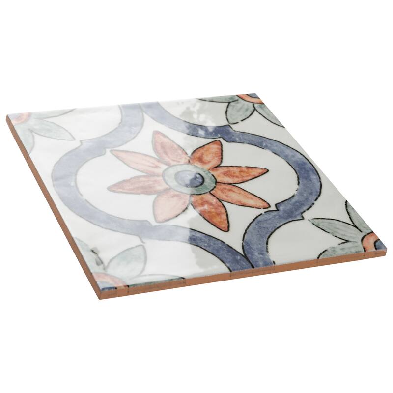 Merola Tile Bourges Arco 7-7/8" x 7-7/8" Ceramic Wall Tile