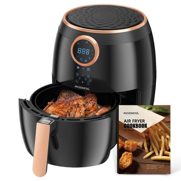 Fryer Oven Digital Display 8 Quart Large AirFryer Cooker 12 Touch