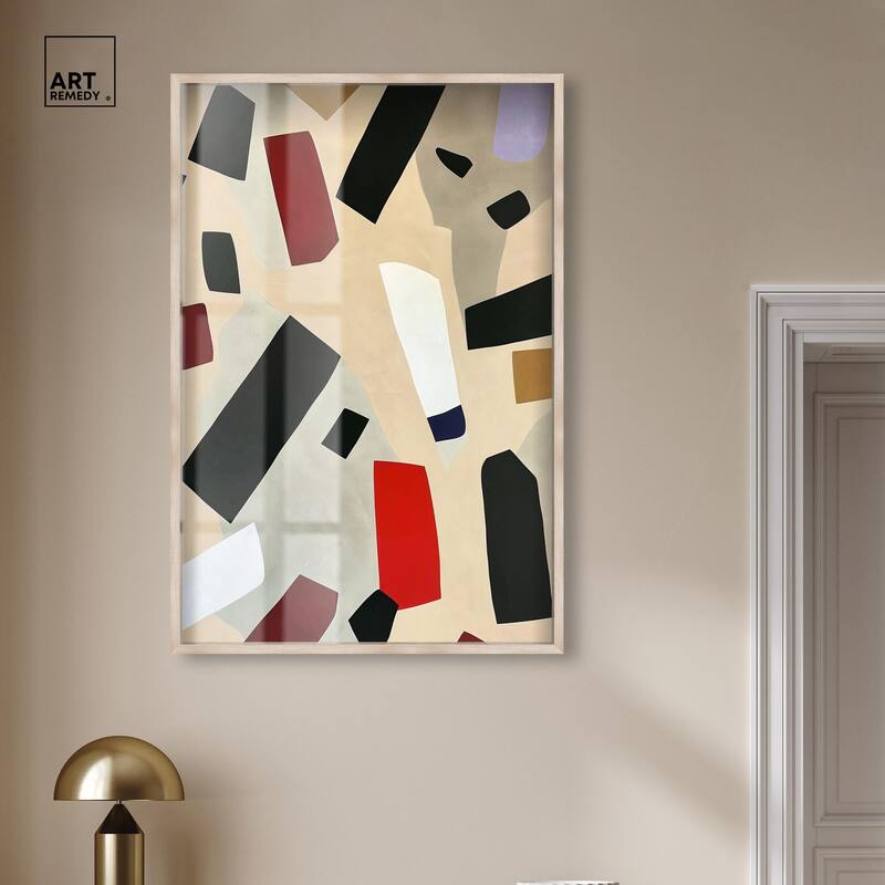 Mindscape Mosaic III Shadowbox by Art Remedy