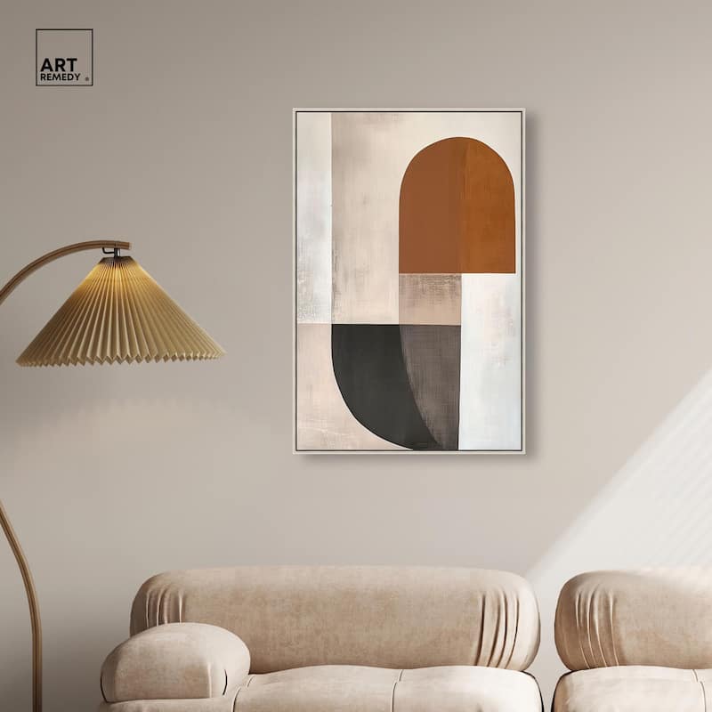 Weimar Echoes I Canvas by Art Remedy