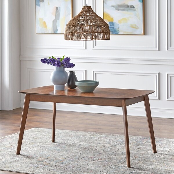 Simple Living Wave Butterfly-Leaf Dining Table - On Sale Simple Living Wave Butterfly-Leaf Dining Table - On Sale