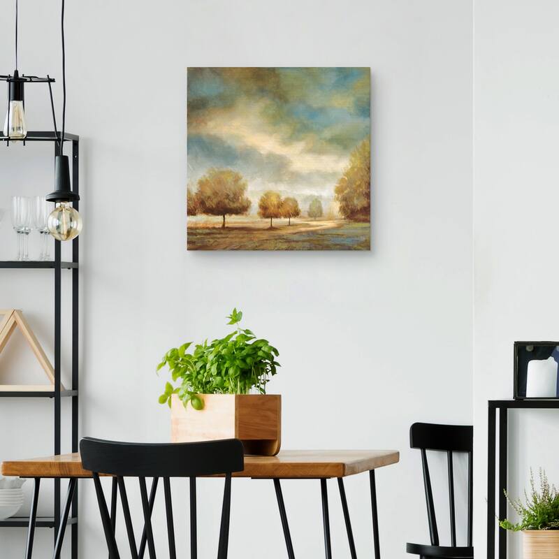 Light and Shadows I by Jeffrey Leonard Canvas Art Print