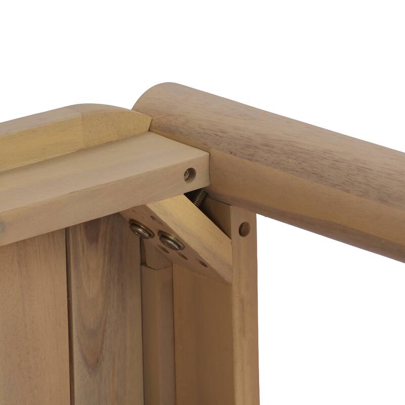 Christopher Knight Home - Cascade 74.02" Outdoor Acacia Wood Rectangular Dining Table, for 4-6 Person Seating