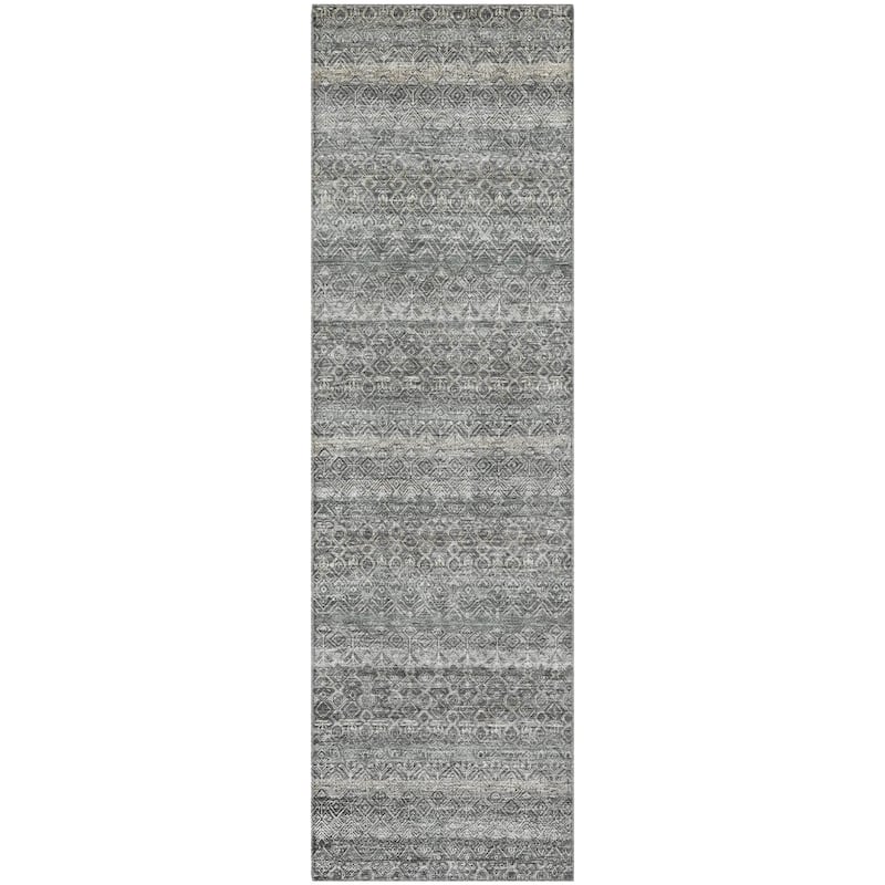 Premium Washable Super Soft Boho Stripes Mayfield Rug
