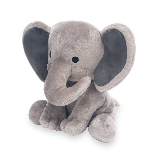 Bedtime Originals Choo Choo Gray Plush Elephant Stuffed Animal Humphrey Overstock 23613055