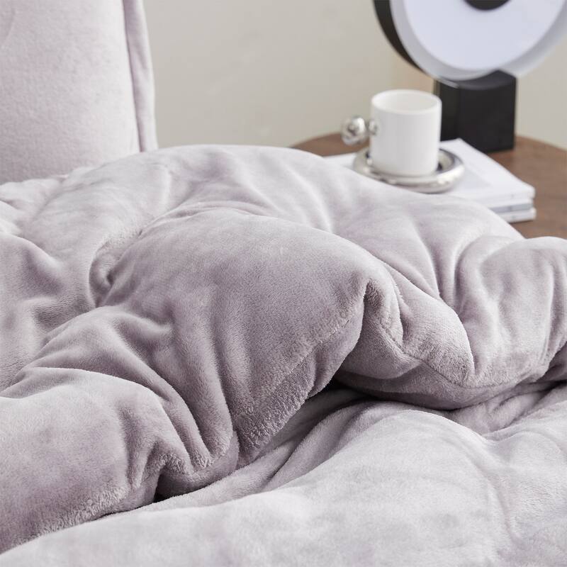 Thicker Than Thick® - Coma Inducer® Oversized Comforter Set - Standard Plush Filling
