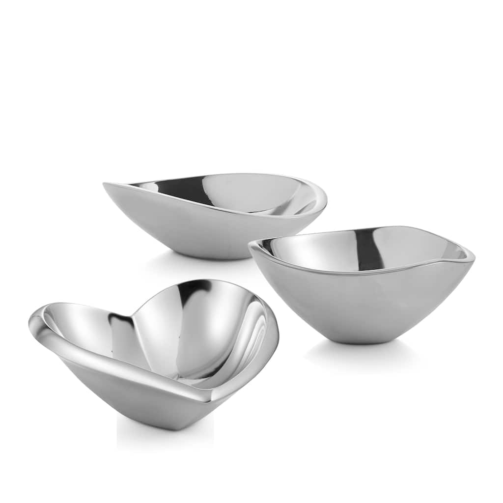 Nambe Set of 3 Alloy Mini Bowls