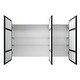 preview thumbnail 9 of 25, Stainless Steel Square Medicine Cabinet