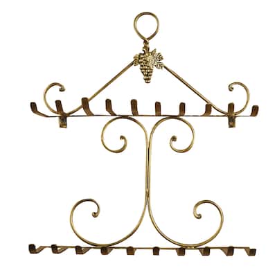 Park Designs Mason Reserve Stem Glass Holder - 5.75 x 16 x 18