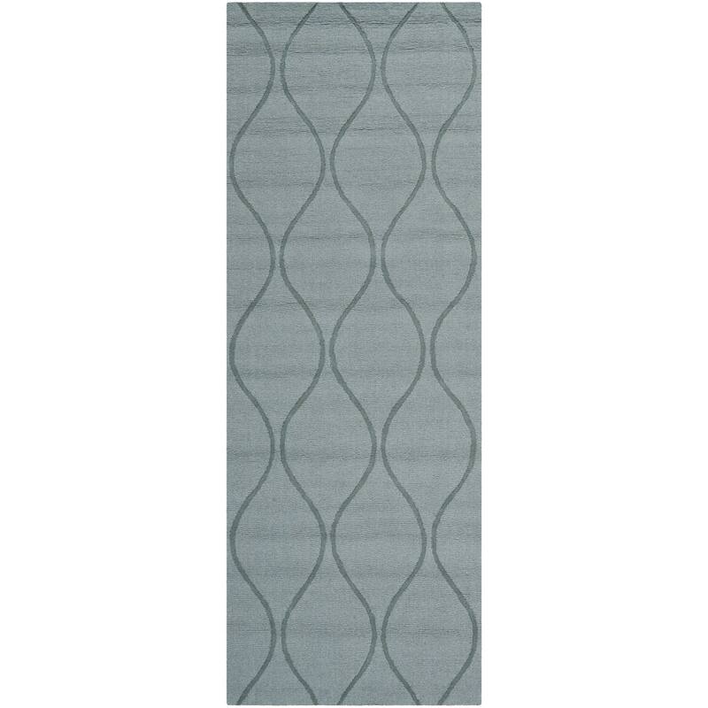 SAFAVIEH Handmade Impressions Borghildur Modern Wool Rug